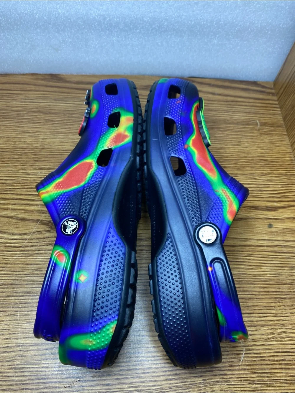 Crocs Classic Clog Solarized Tied Dye Multi Color Unisex Men’s Size 10 Women 12